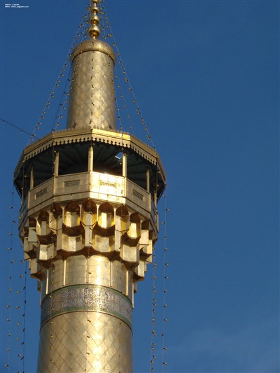 حرم مطهر و ضریح امام رضا علیه السلام